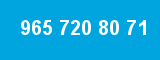 965 720 80 71